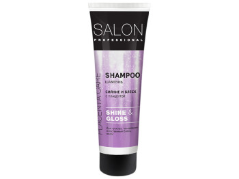 Шампунь Salon Professional "Сияние и блеск" с плацентой, для тусклых, лишенных блеска волос 250мл