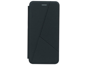 Чохол-книжка кожа Twist для Tecno Spark 7 Колір 1, Black