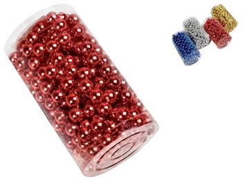Намисто декоративне (в тубі) 12ммx4,5м