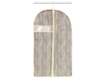 Чехол для одежды Fansy Home, 150x60см, сливочный, 03541