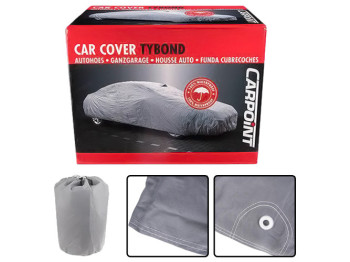 Тент автомобильный CC 14306H M серый Tybond 432х150х126см