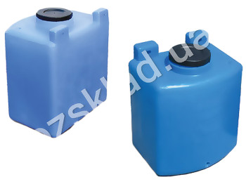 Ємність настінна - 50л з кріпленням