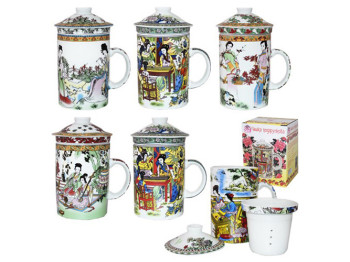 Чашка заварочная Китай 300мл