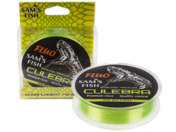 Леска Sams Fish "Culebra Fluo" флуоресцентная D0,3см 100м