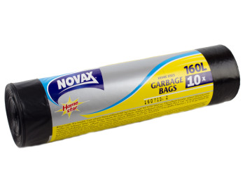 Мусорные пакеты 160л Novax Home Star 10шт
