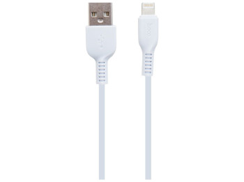 Кабель USB Hoco X20 Lightning 2m Цвет Белый
