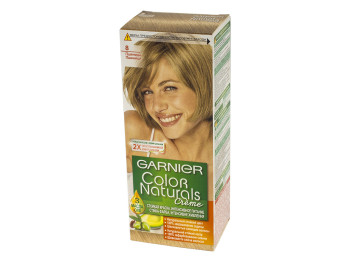 Крем-фарба для волосся Garnier "Color Naturals" стійка живильна тон 8