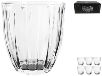 Набор стаканов для виски Сан-Ремо, 300мл (цена за набор 6шт)