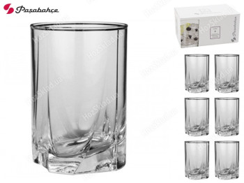 Набор стаканов Pasabahce Luna 255мл (цена за набор 6шт)