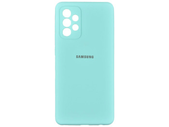 Чохол Full Case HQ with frame для Samsung A72 4G Колір 21, Sea blue