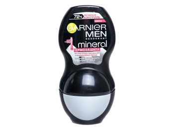 Дезодорант-антиперспірант кульковий для чол. Garnier Mineral "Активний контроль" термозахист 50мл