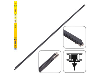 Резинки щеток стеклоочистителя резиновые VOIN-405-28-профиль BOSCH VOIN-28, 70см