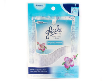 Освежитель воздуха для шкафов Glade Hang it and Refresh "Воздушная гармония" 1шт