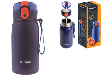 Термос Ringel Rasch, 420мл, синий, 6900069680028