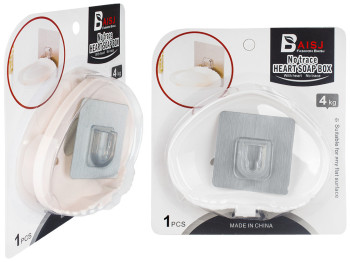 Мыльница Сердце  13,5х3,5х10,5см