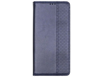 Чехол-книжка Chess Skin для Xiaomi Redmi Note 12 4G, цвет Dark Blue