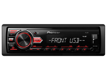 Бездисковый FLAC/MP3/USB/AUX/FM/WAV/WMA/RCA проигрыватель Pioneer MVH-09UB