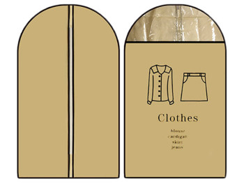 Чехол для одежды ПВХ 60x100см R98113-10