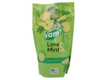 Крем-мыло жидкое Jam Lime & Mint с глицерином, 300г