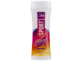 Гель-шампунь 3в1 Shik "Sport Energy" для обличчя, тіла, волосся 250мл