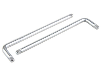 Вороток Г-образный Alloid 1/4", 165х40мм, двусторонний (В-16540)