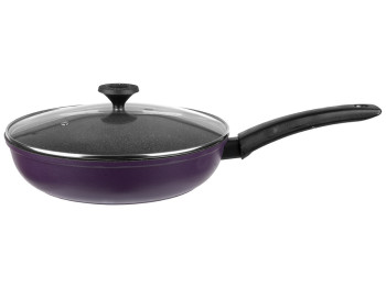Сковорода Prolis внут. антипр. і зовніш. декор. покр. Semi-Matte Violet D27см СК-270АД (фл)