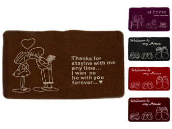 Коврик придверный декоративный
