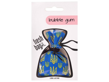 Освежитель воздуха Fresh bag Ukraine 1, Bubble Gum