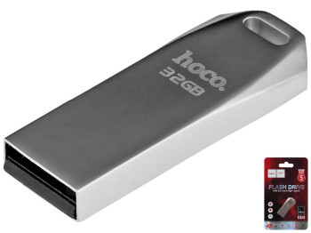 USB флеш-накопичувач Hoco UD4 USB 2.0 32GB Колір Сталевий