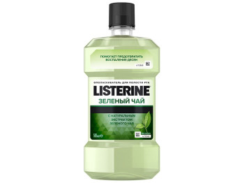 Ополаскиватель для полости рта Listerine Зеленый Чай, 500мл