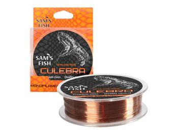 Леска нейлон Sams fish "Culebra" 150мx0.35мм