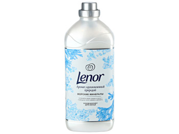 Кондиционер для белья концентрированный LENOR Морськие минералы 1,785л