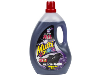 Гель для стирки Multicolor "Black and dark" 4000мл Польша 76094