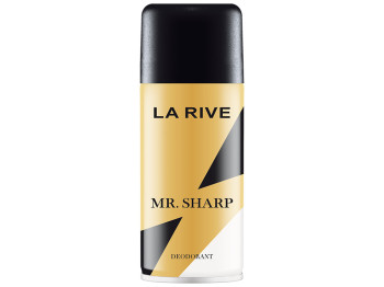 Дезодорант чоловічий La Rive Mr.Sharp 150мл