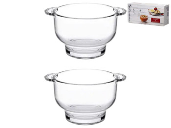 Набор супниц Pasabahce Soupy, стекло, 275 мл, цвет прозрачный (цена за 2 шт)