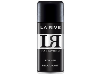 Дезодорант чоловічий La Rive LR Password 150мл