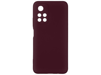 Чехол Full Case No Logo with frame для Xiaomi Poco M4 Pro 5G Цвет 42, Maroon