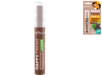 Спрей для свежести дыхания Биокон Happy Fresh Chocolate mint 10мл