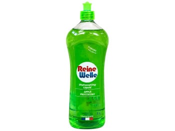 Средство для мытья посуды Reine Welle Apple Fruit с ароматом яблока, 1 л