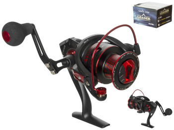 Катушка Sams Fish Leader 3000 4+1bb металлическая шпуля, обороты 5.2:1