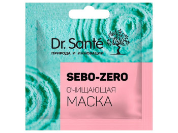 Маска для обличчя Dr.Sante Sebo-zero Очищувальна 12мл