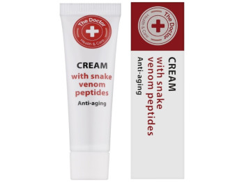 Крем для обличчя й тіла з пептидами зміїної отрути Домашній доктор Омолоджуючий 30мл