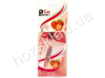 Освежитель воздуха Car Protect "Long Life"  Strawberry 4мл 30256-10