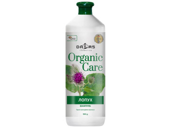 Шампунь для волос Dalas Organic care Лопух, 900мл