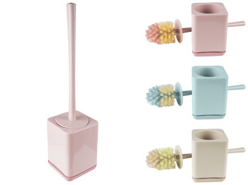 Ершик туалетный с подставкой 38см, D8,3см