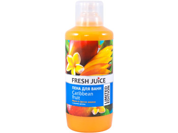 Піна для ванни Fresh Juice "Caribbean fruit" 1л