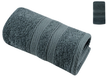 Рушник банний Soho, бавовна 100%, Luna Turquoise, 50х90см (ціна за набір 4шт) 6900069721479