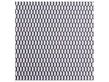 Решетка декоративная для авто №6, 100×20см, черная, без упаковки