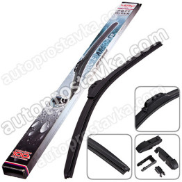 Щетка стеклоочистителя VOIN-805-23 бескаркасные VOIN-23"-580 мм (TPNS4-FW-23") PERFECT