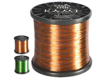 Леска нейлон Sams fish "Kami" 1000мx0.8мм